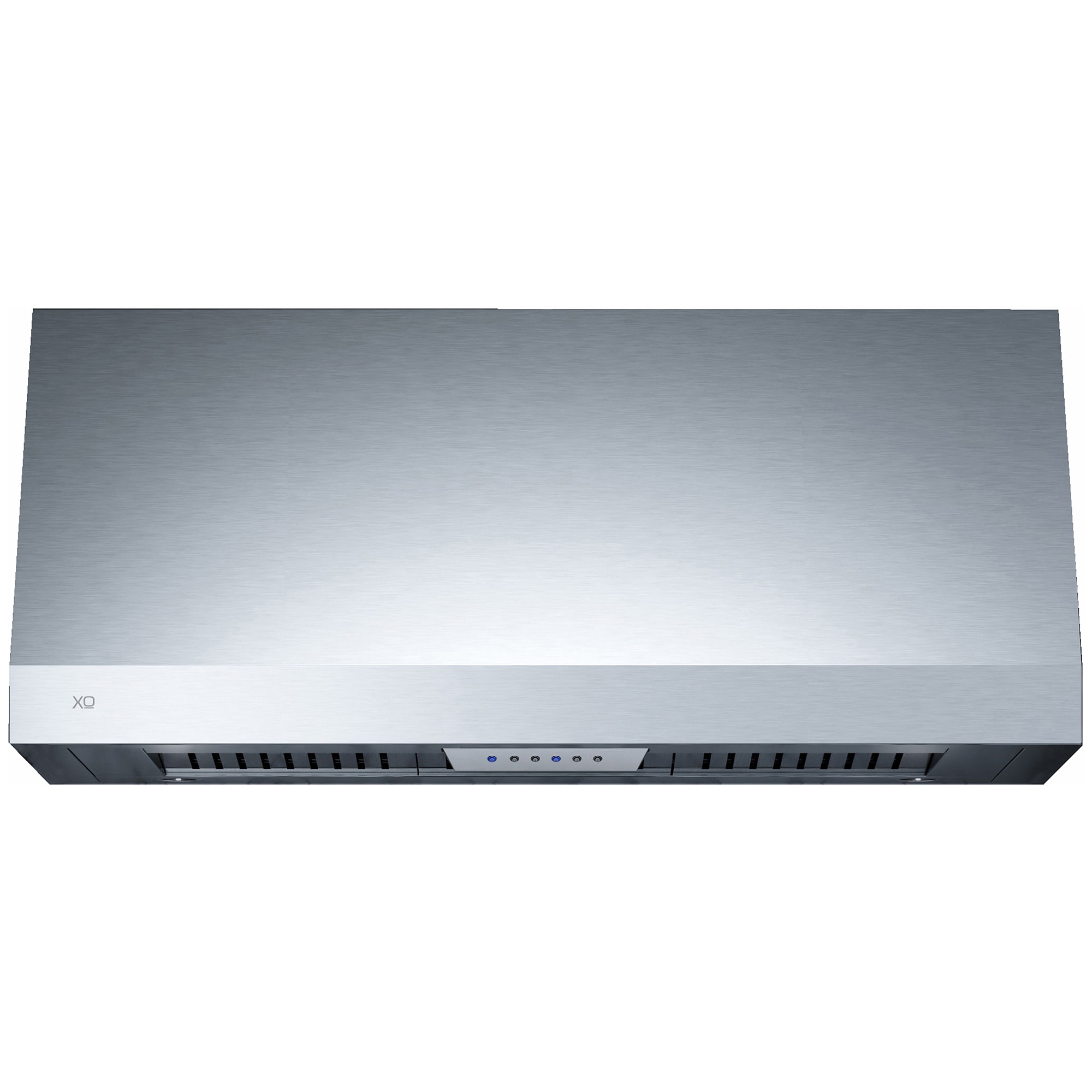 XO 36 in. Convertible Canopy Pro Style Style Range Hood with 600 CFM, 3 Fan Speeds & 2 LED Lights - Stainless Steel, , hires