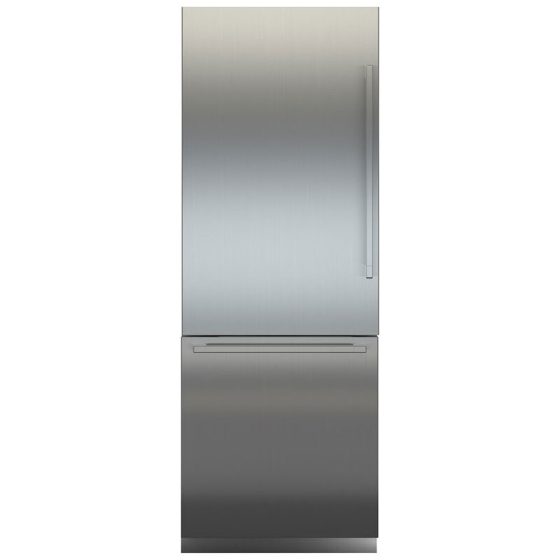 Liebherr Monolith Series 30 in. Built-In 14.5 cu. ft. Left-Hinged Smart Counter Depth Bottom Freezer Refrigerator with Internal Water Dispenser - Custom Panel Ready, , hires