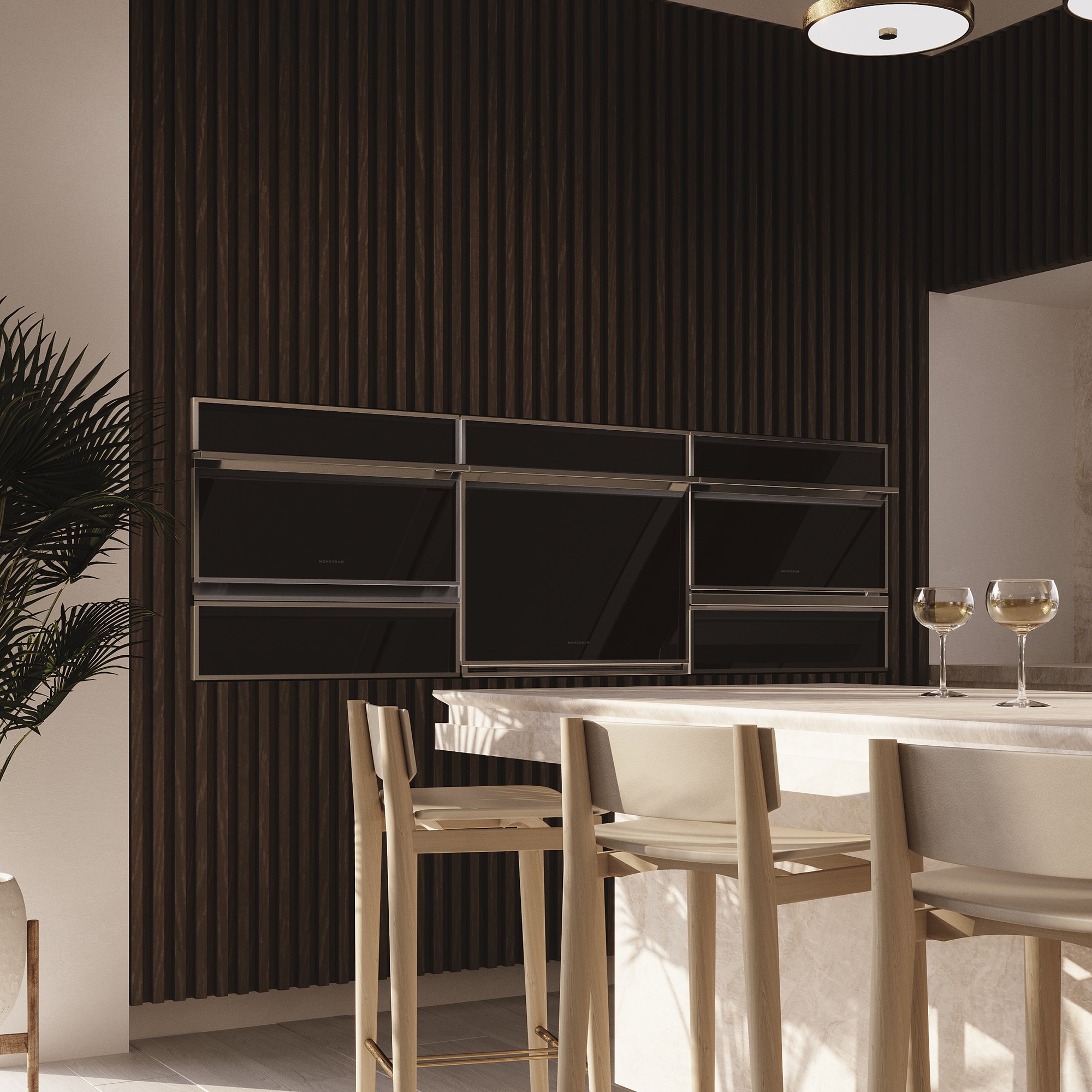 Monogram Minimalist 30 in. 1.9 cu. ft. Warming Drawer with Humidity Control - Stainless Steel, , hires