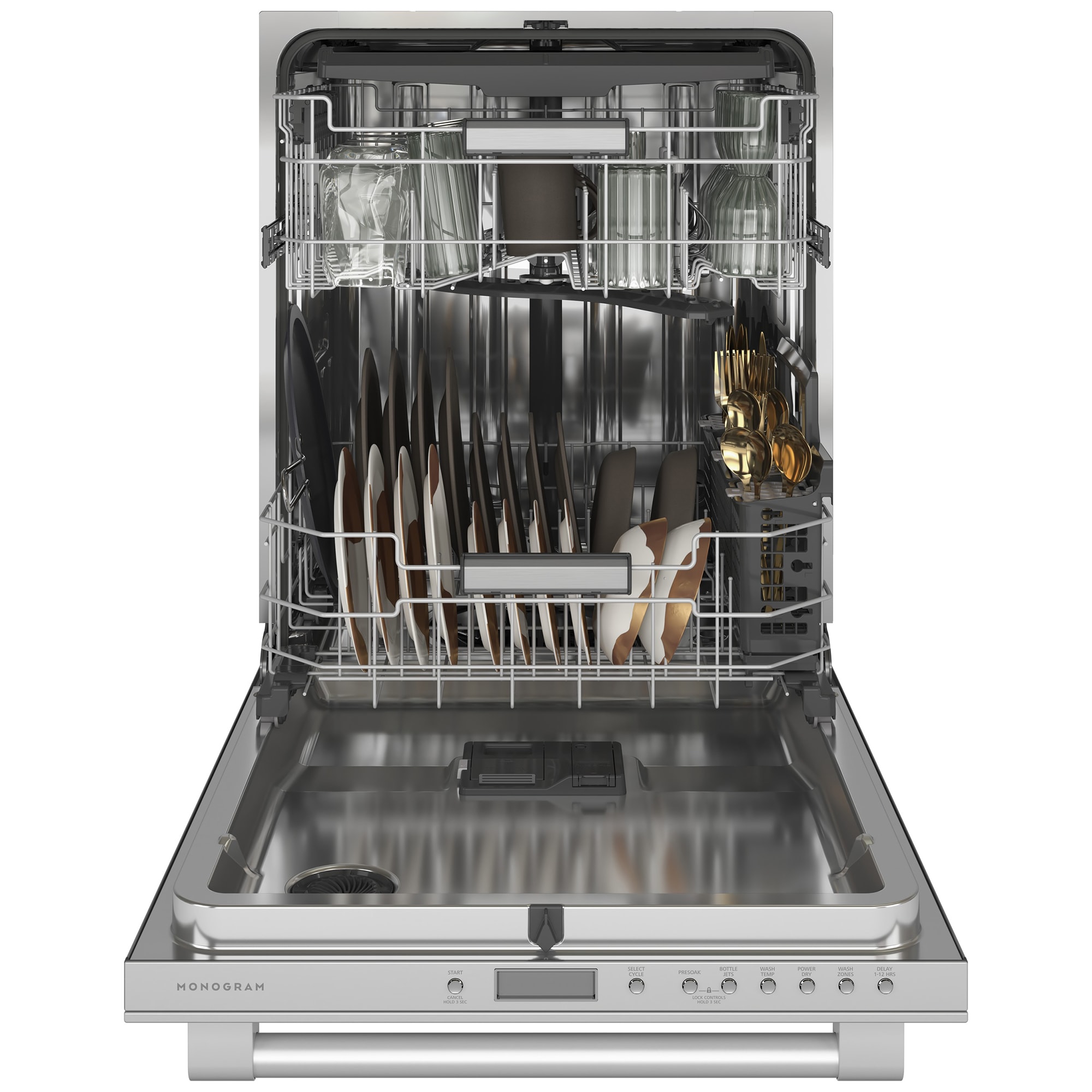 Monogram ZDT925SPNSS Dishwasher Stainless Steel P.C. Richard & Son