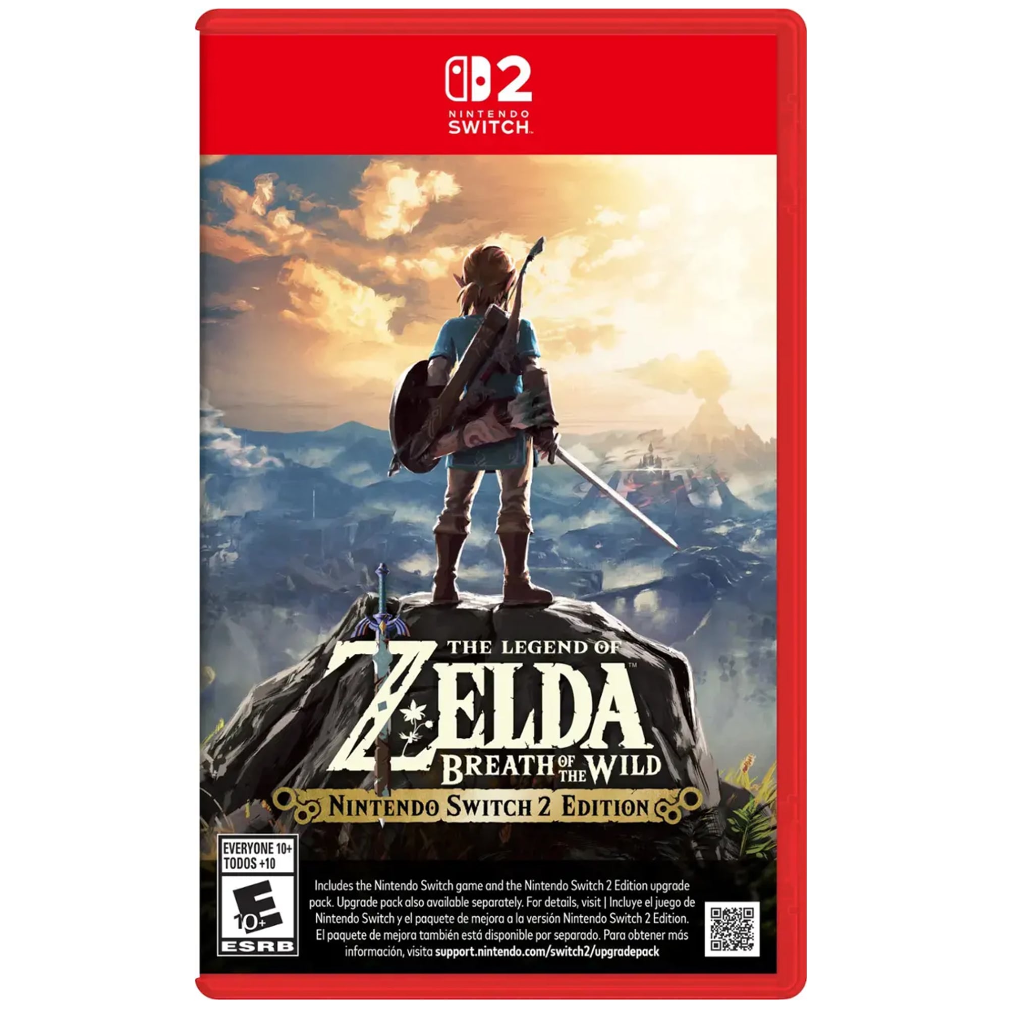 Nintendo Legend of Zelda Breath of the Wild Nintendo Switch 2 Edition, , hires