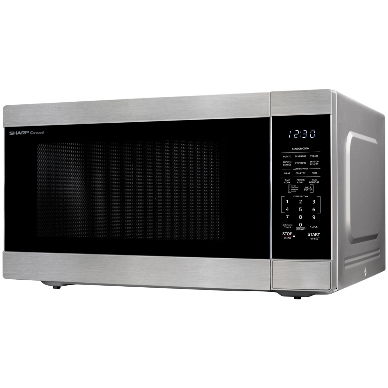Sharp 24 in. 2.2 cu. ft. Countertop Microwave with 11 Power Levels