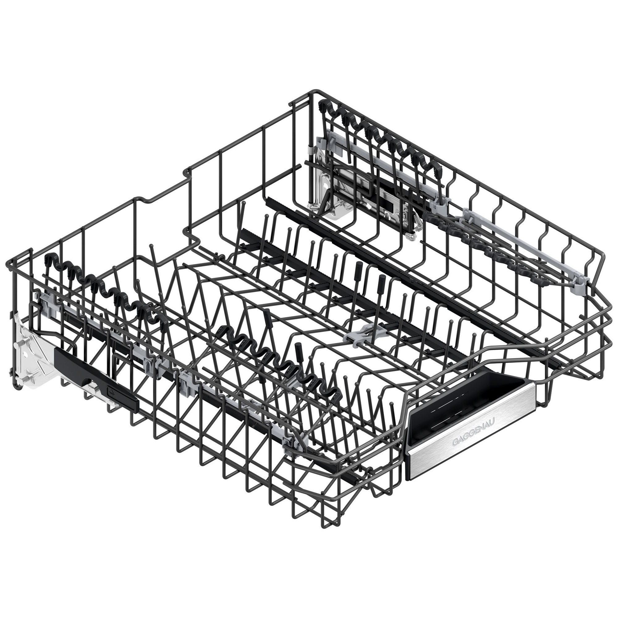 Gaggenau 400 Series 24 in. Top Control Smart Dishwasher with 42 dBa Sound Level & 3rd-Rack - Custom Panel Ready, , hires