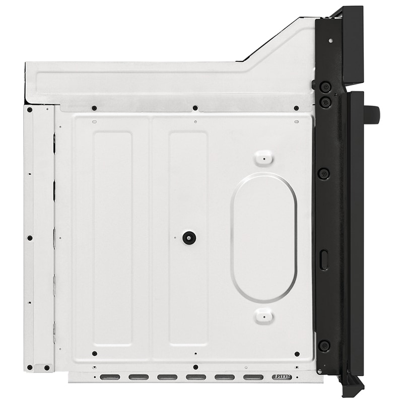 Frigidaire 27 in. 3.8 cu. ft. Electric Single Wall Oven with Standard Convection - Black, Black, hires