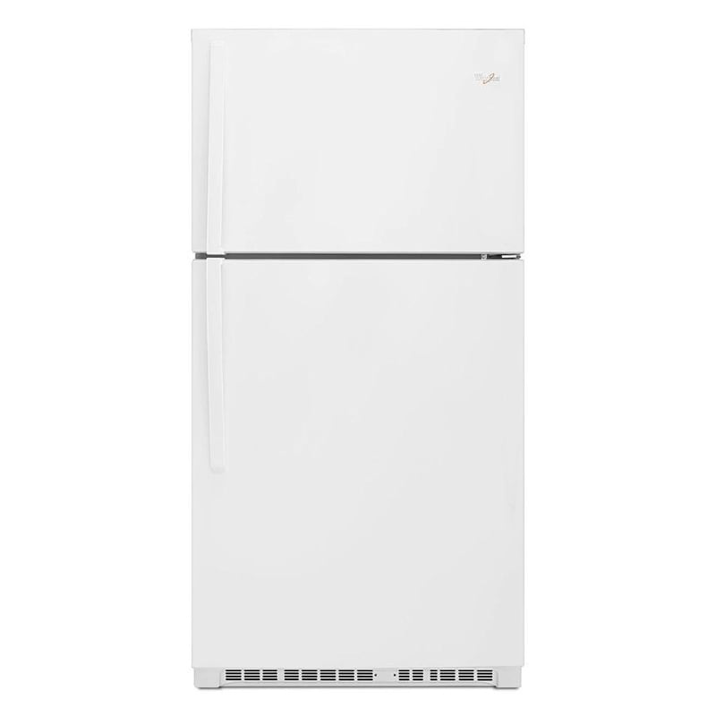 Whirlpool 33 in. 21.3 cu. ft. Top Freezer Refrigerator - White, White, hires