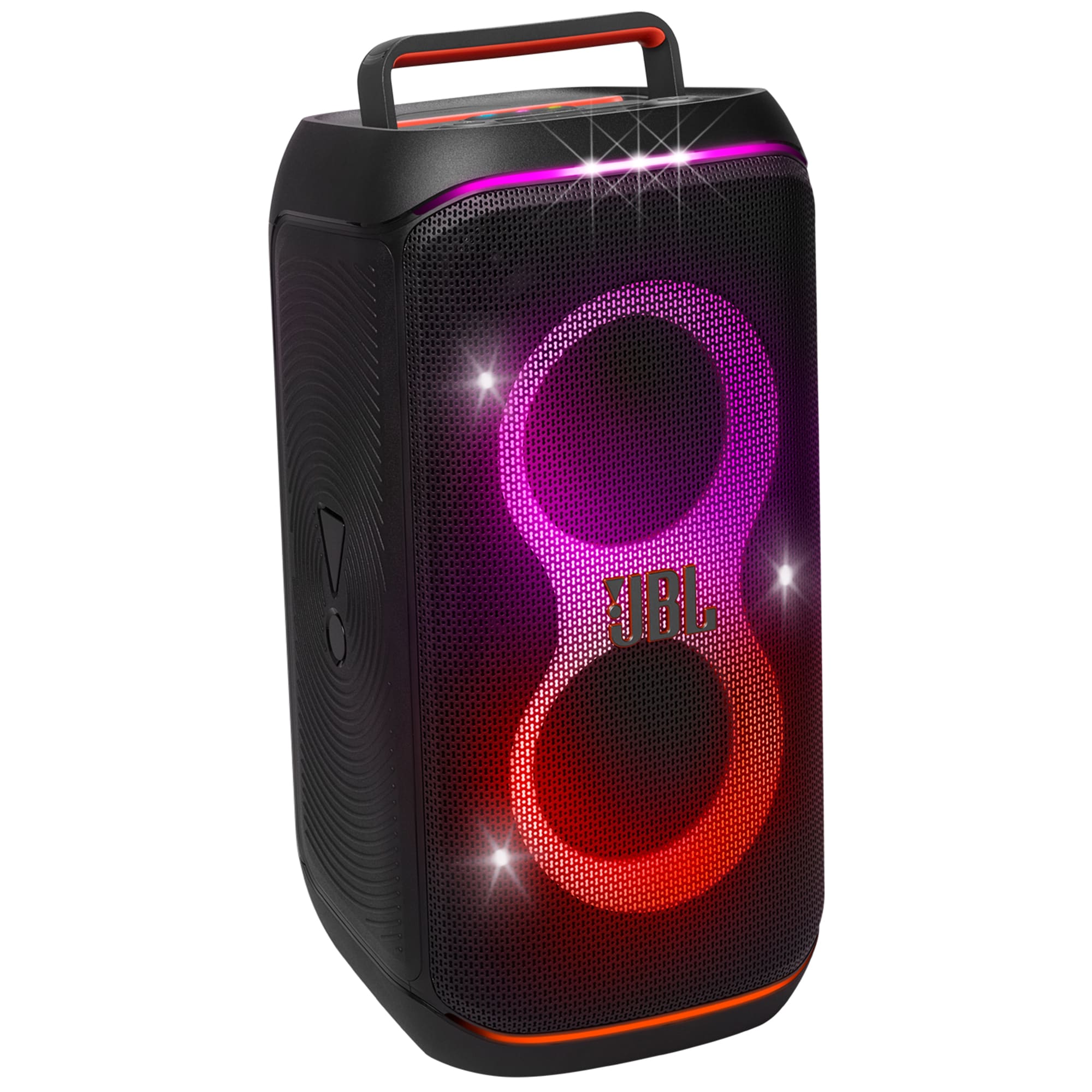 JBL Partybox Club 120 Portable Rechargeable Splashproof Bluetooth Party Speaker - Black, Black, hires