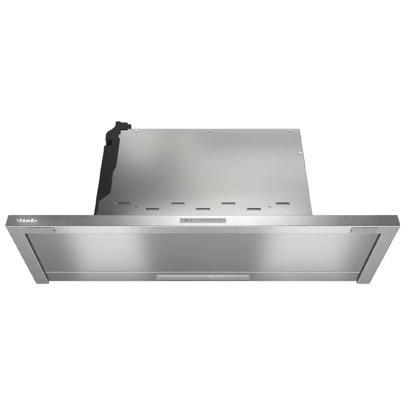 Miele 36 in. Convertible Slide-Out Style Range Hood with 625 CFM, 3 Fan Speeds & 1 LED Light - Stainless Steel, , hires