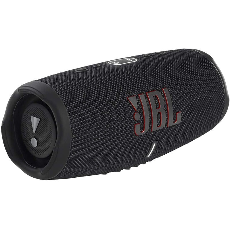 JBL Charge 5 Portable Rechargeable Waterproof Bluetooth Speaker - Black, Black, hires