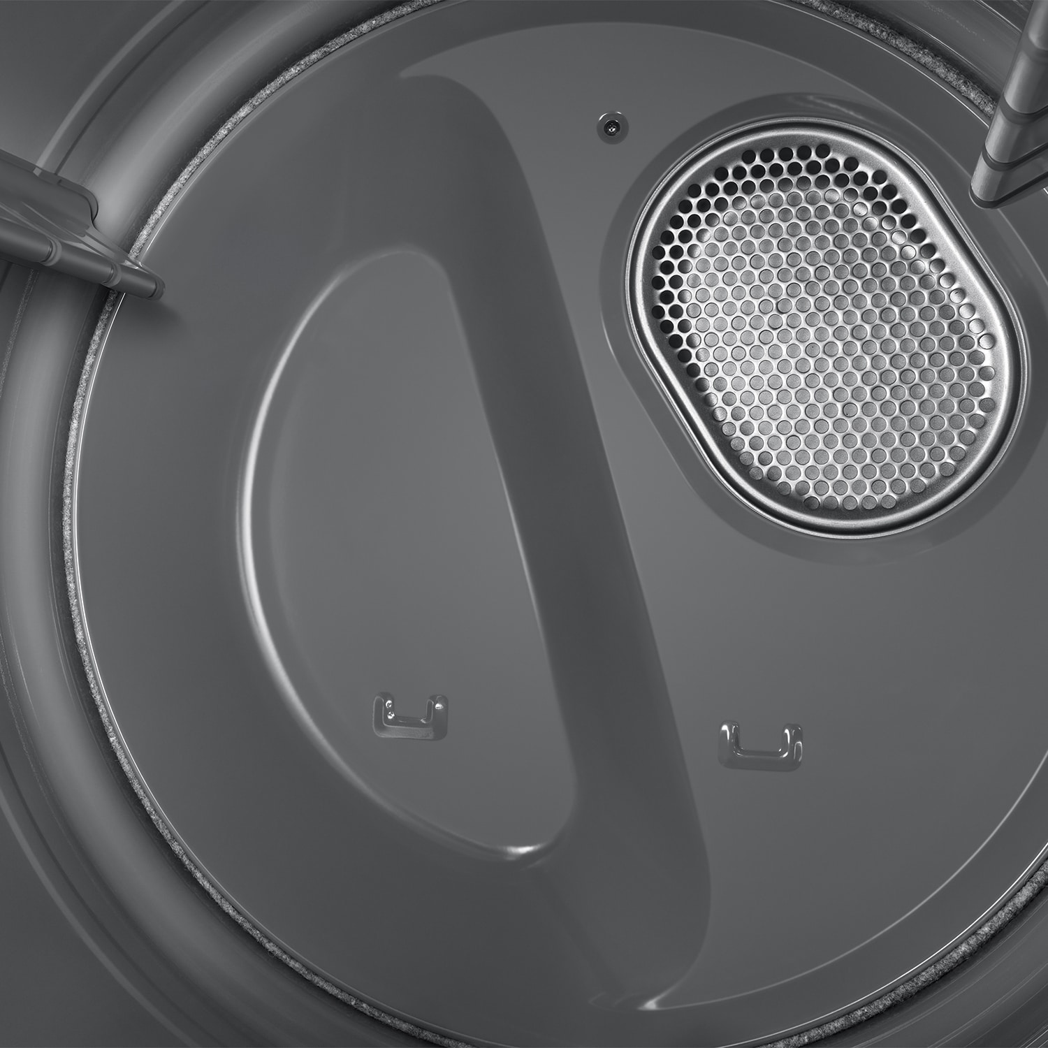 Samsung 27 in. 7.4 cu. ft. Smart Electric Dryer with Sanitize Cycle & Sensor Dry - White, White, hires