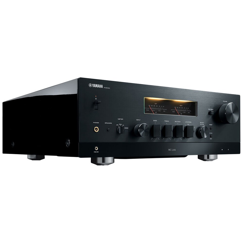 Yamaha Network Receiver - Black, , hires