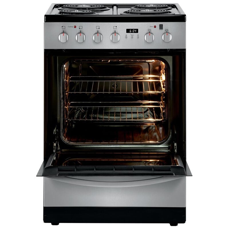 Frigidaire 24 in. 1.9 cu. ft. Electric Range with Coil Burners - Stainless Steel, Stainless Steel, hires