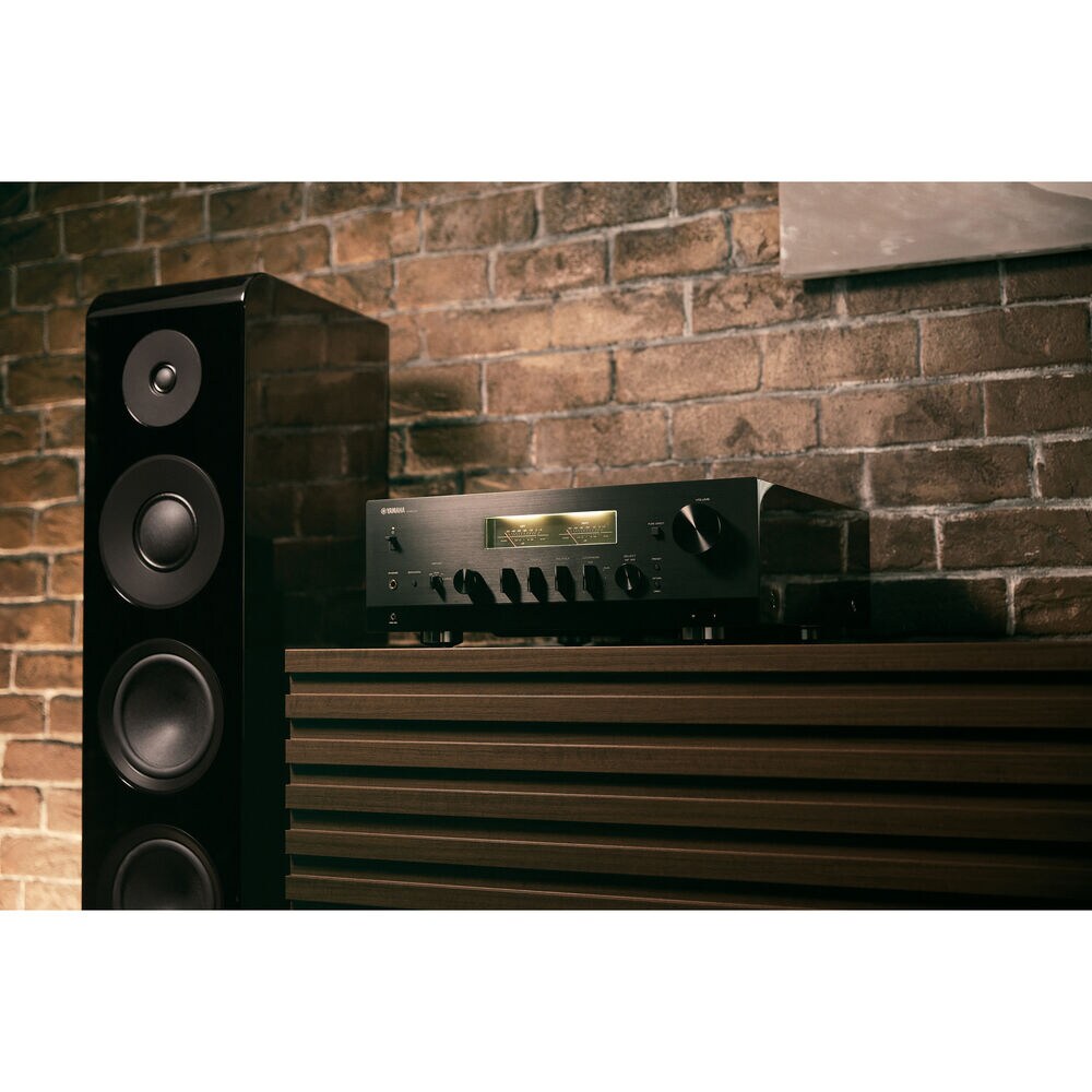 Yamaha Network Receiver - Black, , hires