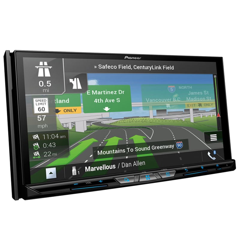 Pioneer Navigation Receiver, , hires
