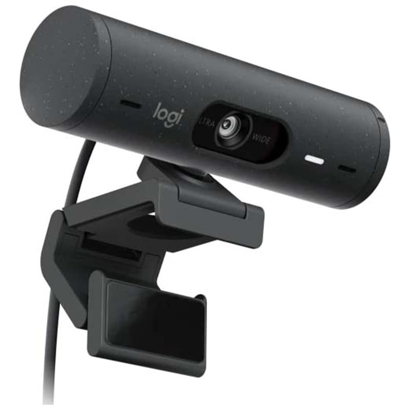 Logitech Brio 500 1080p HDR Webcam - Graphite, , hires