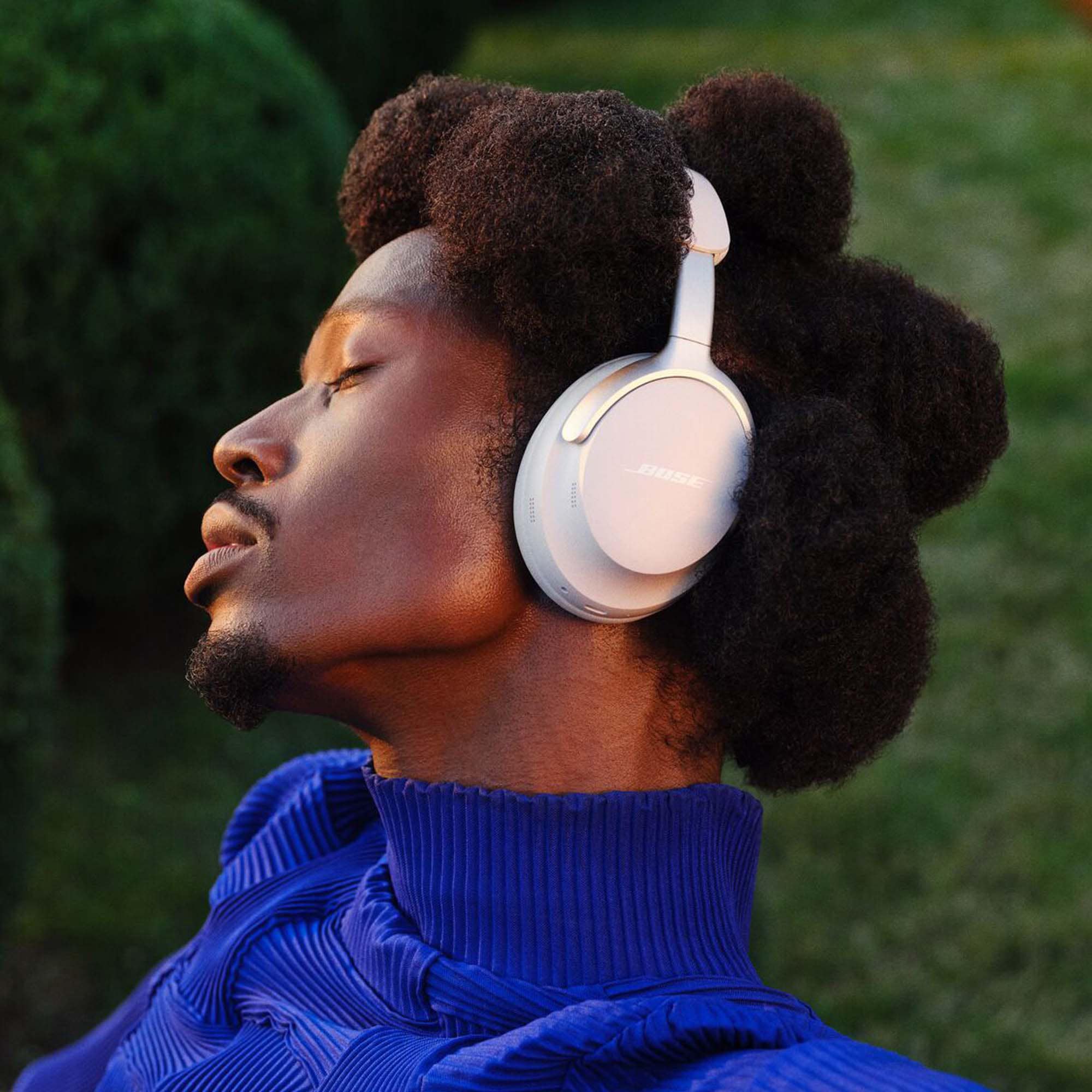 Bose - QuietComfort Ultra Wireless Noise Cancelling Over-the-Ear Headphones - White Smoke, , hires