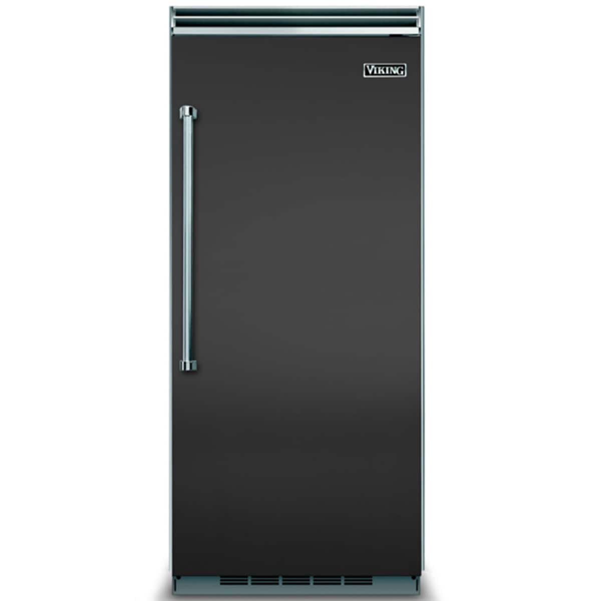 Viking 5 Series 36 in. 22.8 cu. ft. Built-In Counter Depth Freezerless Refrigerator - Cast Black, Cast Black, hires