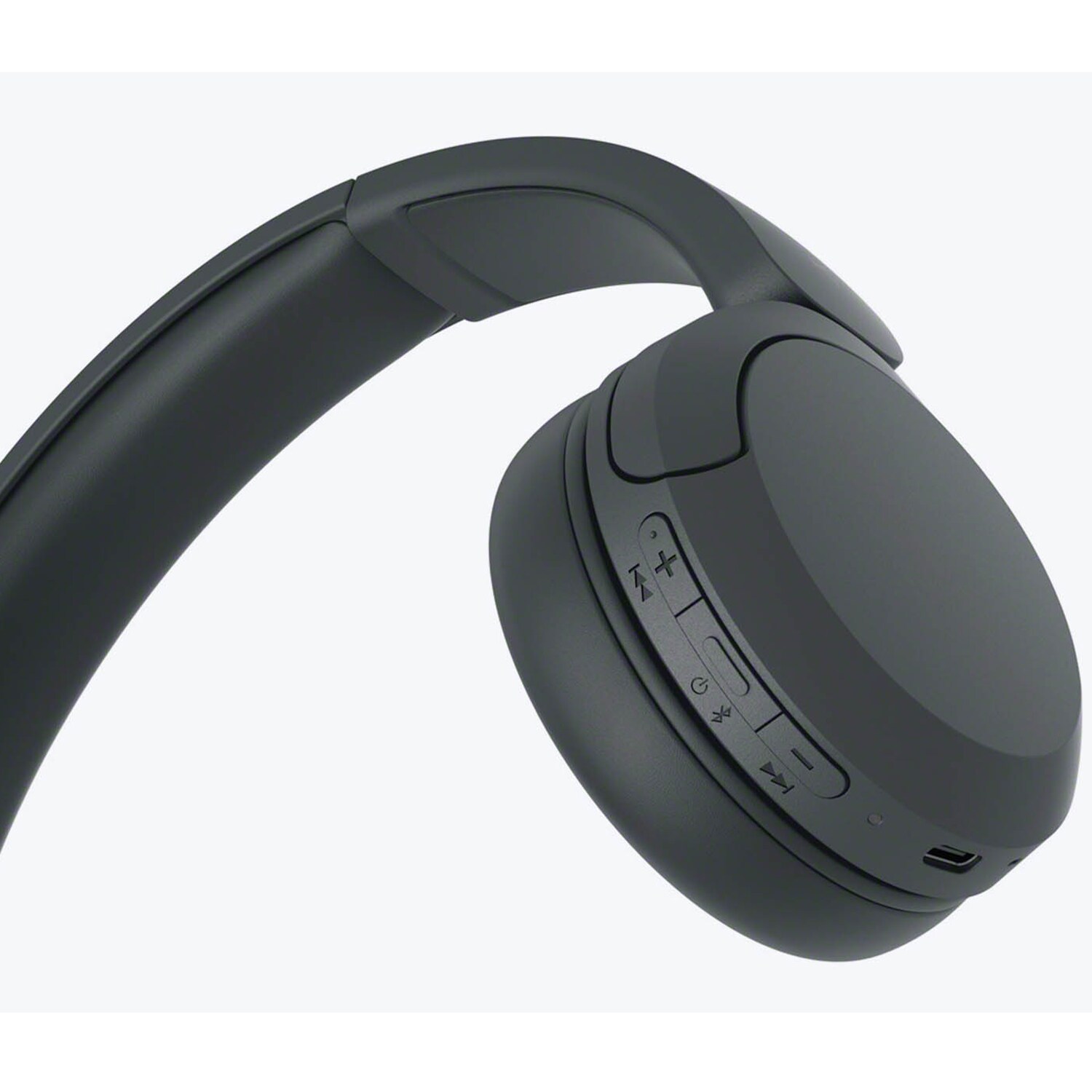 Sony WH-CH520 Wireless On-Ear Headphones - Black, , hires