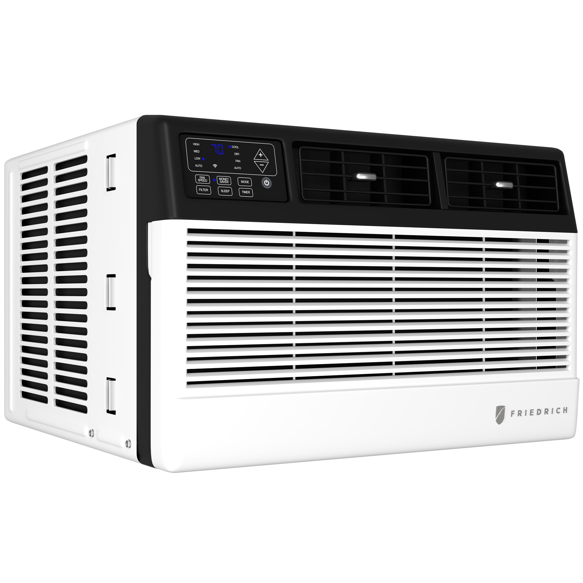 Friedrich Chill Premier Series 8,000 BTU 115V Smart Window Air Conditioner with 3 Fan Speeds, Remote Control - White, , hires