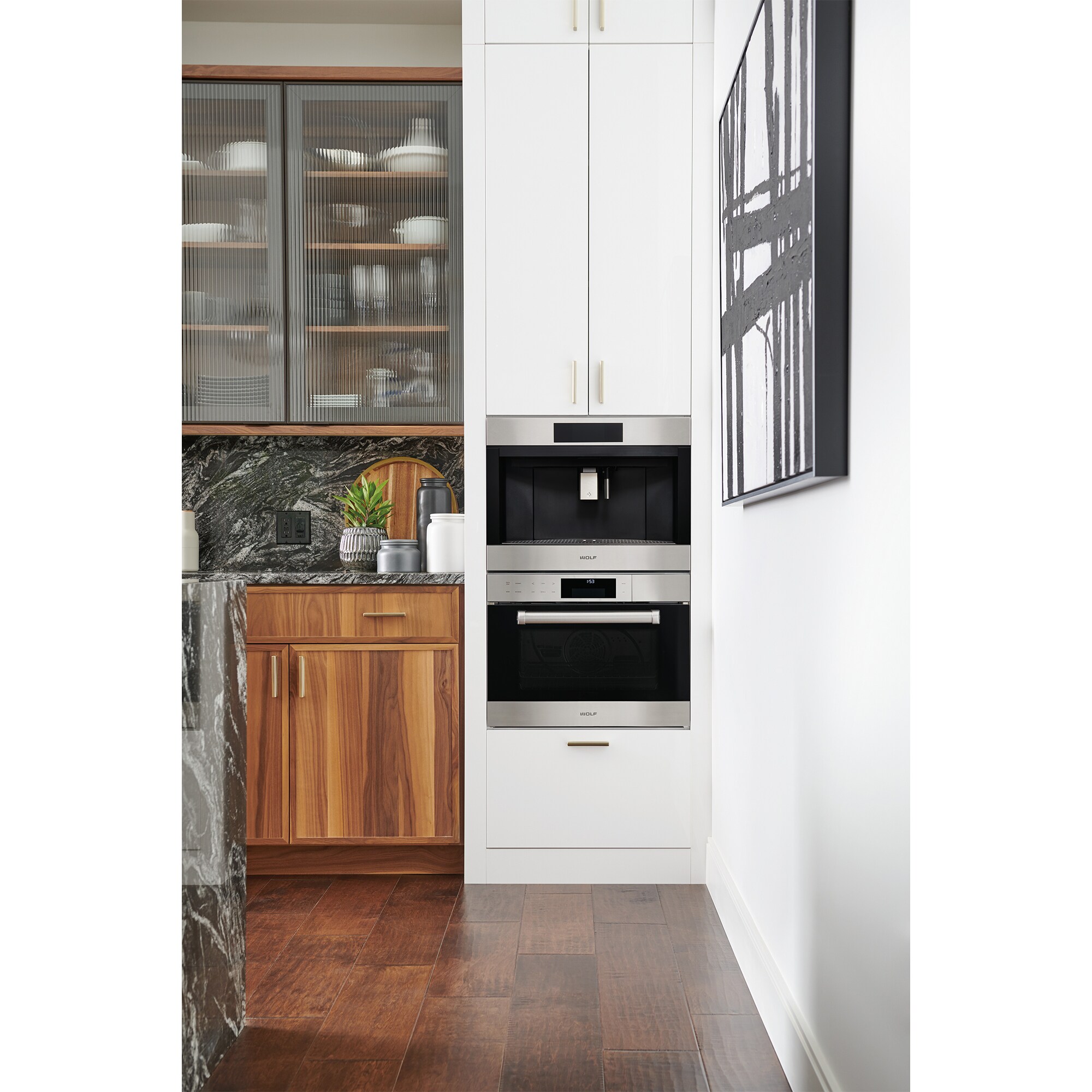 Wolf E Series Transitional Coffee System - Stainless Steel, , hires