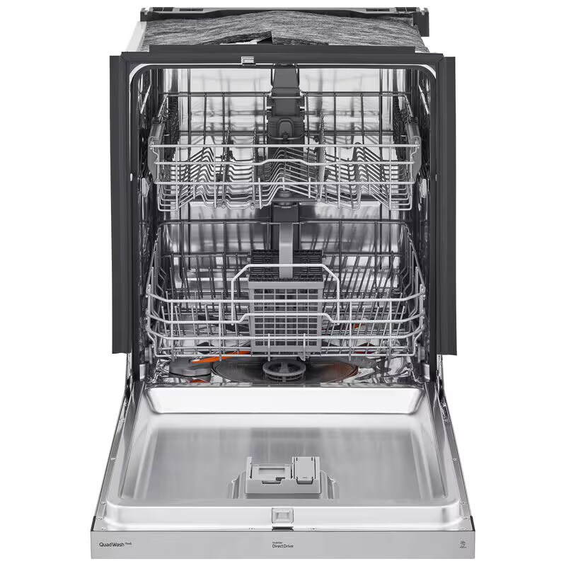 LG 24 in. Smart BuiltIn Dishwasher with Digital Control, 48 dBA Sound