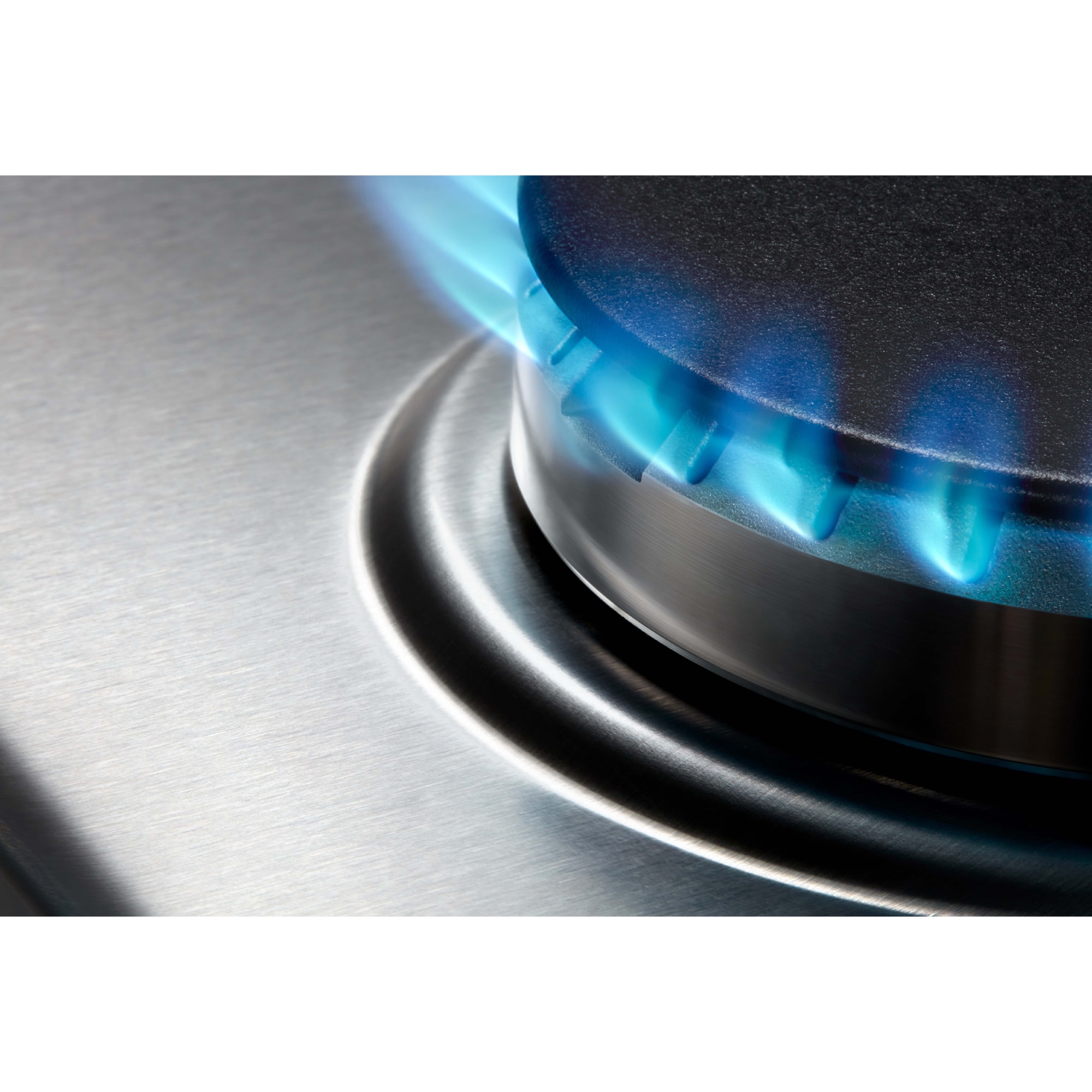 Whirlpool 30 in. 4-Burner Natural Gas Cooktop with Simmer Burner & Power Burner - Stainless Steel, Stainless Steel, hires