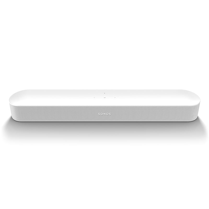 Sonos Beam (Gen 2) 5 Channel Dolby Atmos Smart Sound Bar - White, White, hires