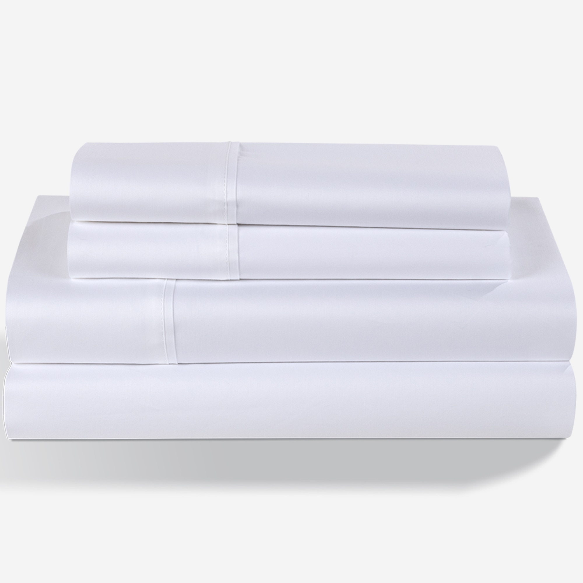 BedGear Hyper Cotton Twin Sheet Set - White (BGS21AWFT)