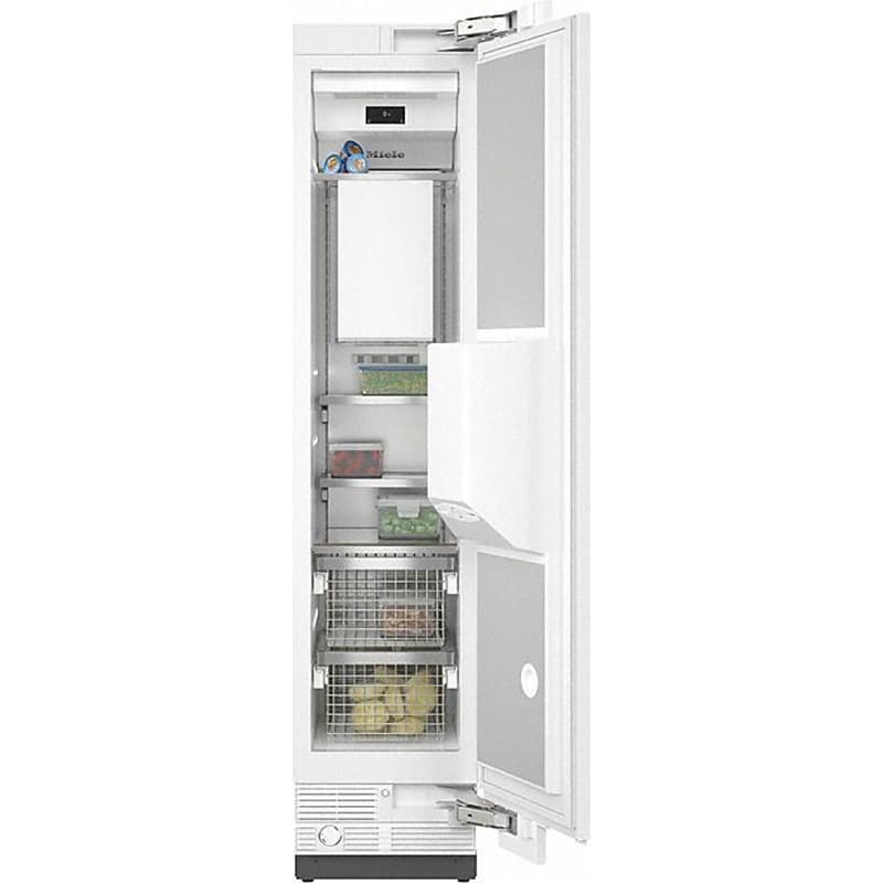 Miele MasterCool Series 18 in. 7.7 cu. ft. Built-in Smart Compact Upright Freezer with Ice-Maker & Adjustable Shelves - Custom Panel Ready, , hires