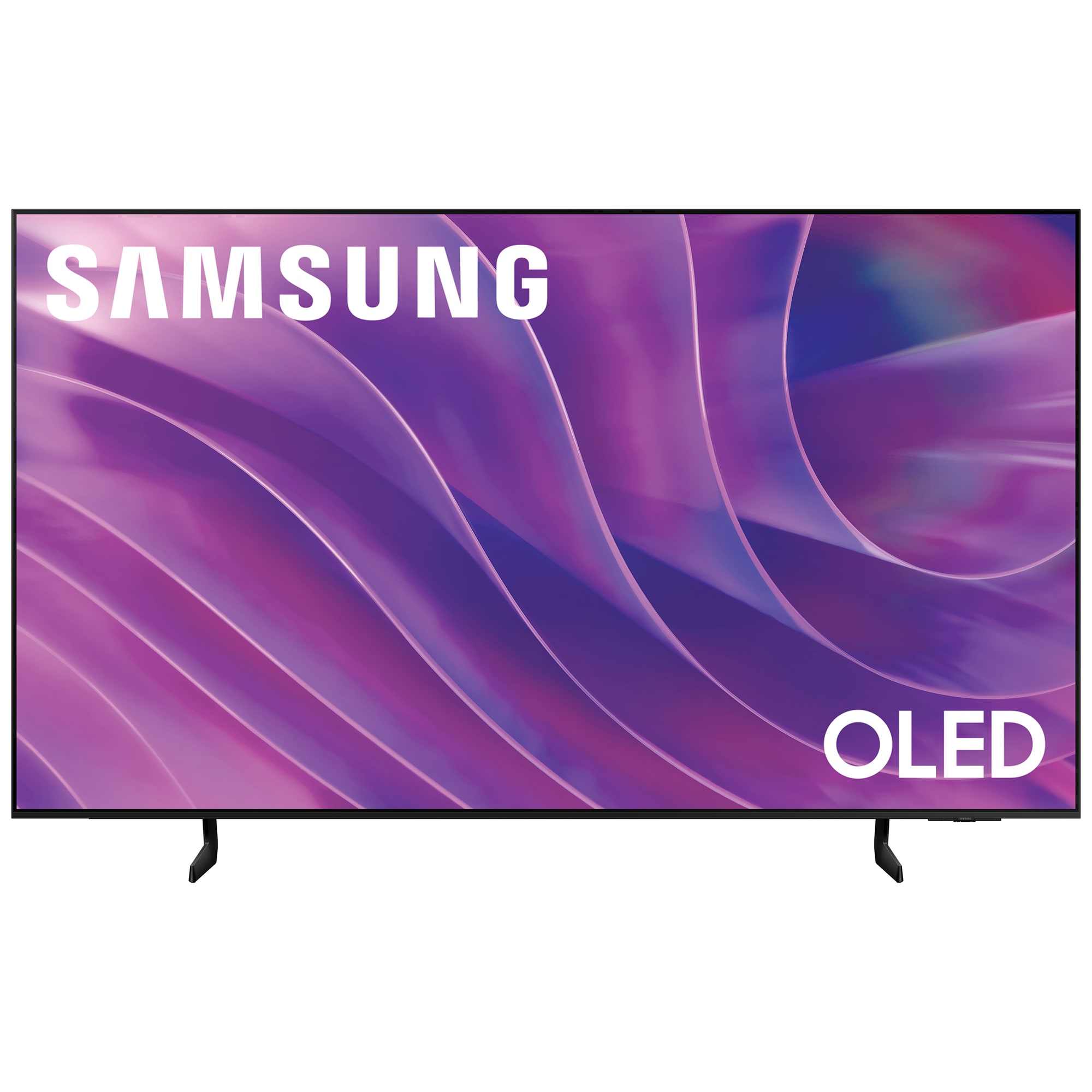 Samsung - 77" Class S84F OLED 4K UHD Smart Tizen TV, , hires