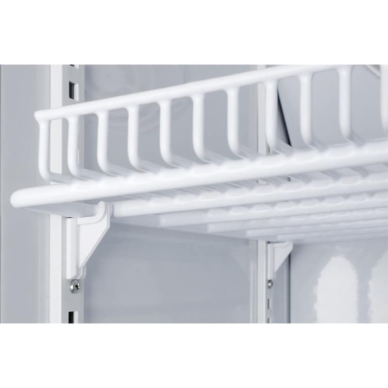 Summit AccuCold 24 in. 6.0 cu. ft. Undercounter Refrigerator - White, , hires