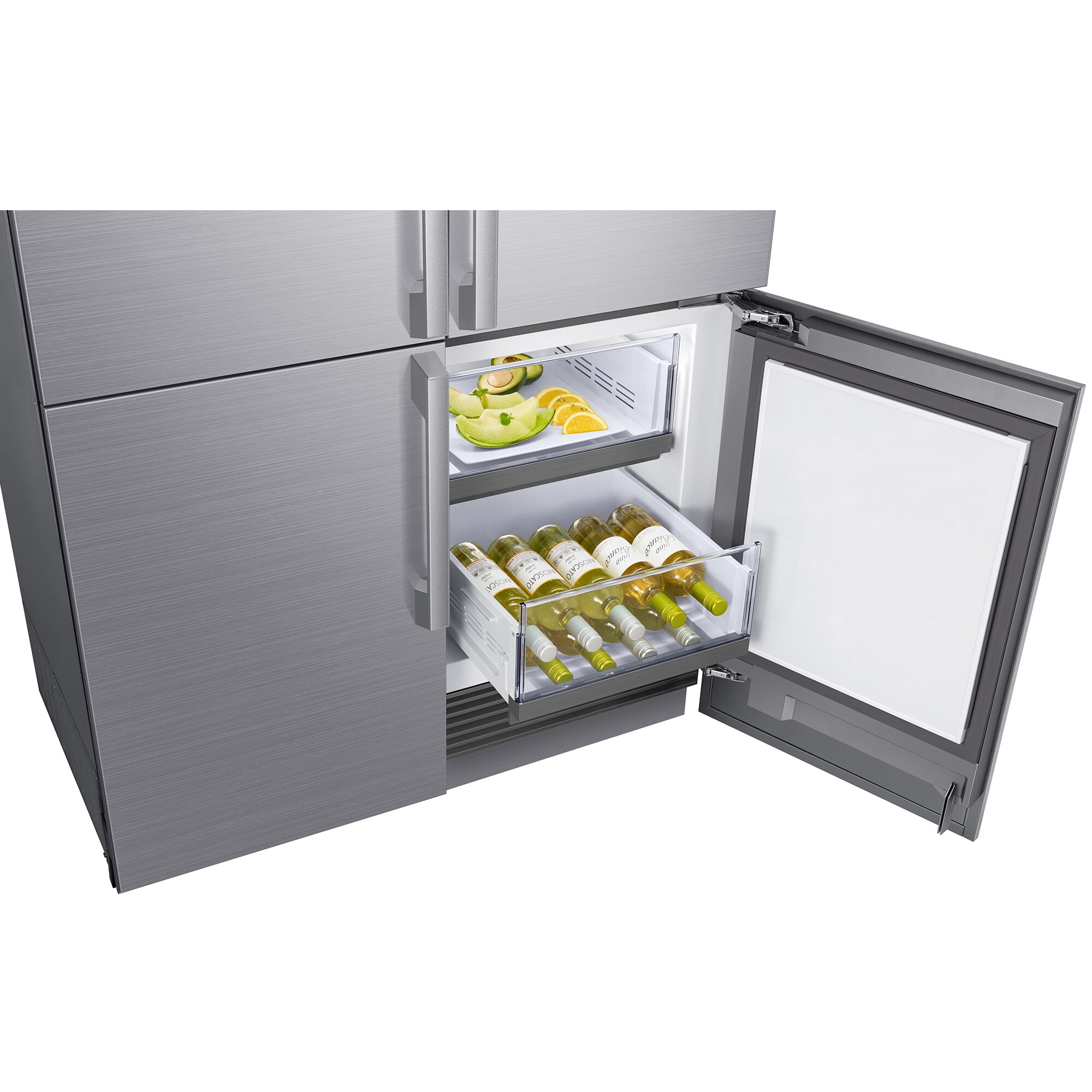 Dacor 42 in. 23.5 cu. ft. BuiltIn Smart Counter Depth 4Door French