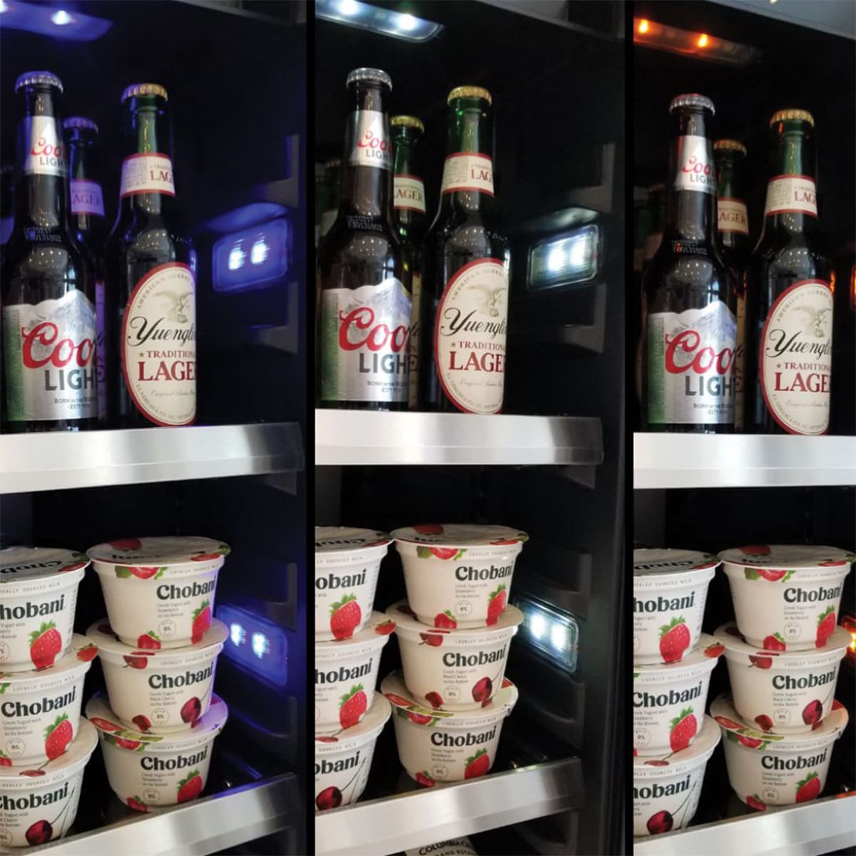 XO 15 in. 3.3 cu. ft. Built-In Outdoor Undercounter Refrigerator - Stainless Steel, , hires