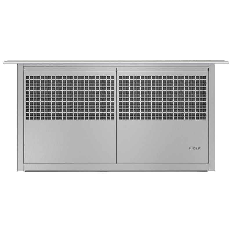 Wolf 30 in. Convertible Downdraft with 3 Fan Speeds - Stainless Steel, , hires