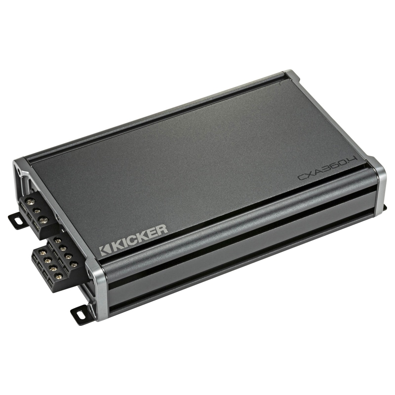 Kicker 4x90 Watt 4 Channel Full Range Amp, , hires