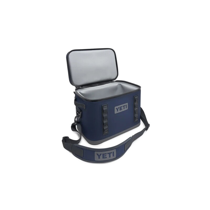 YETI Hopper Flip 18 Soft Cooler - Navy, Yeti-Navy Blue, hires