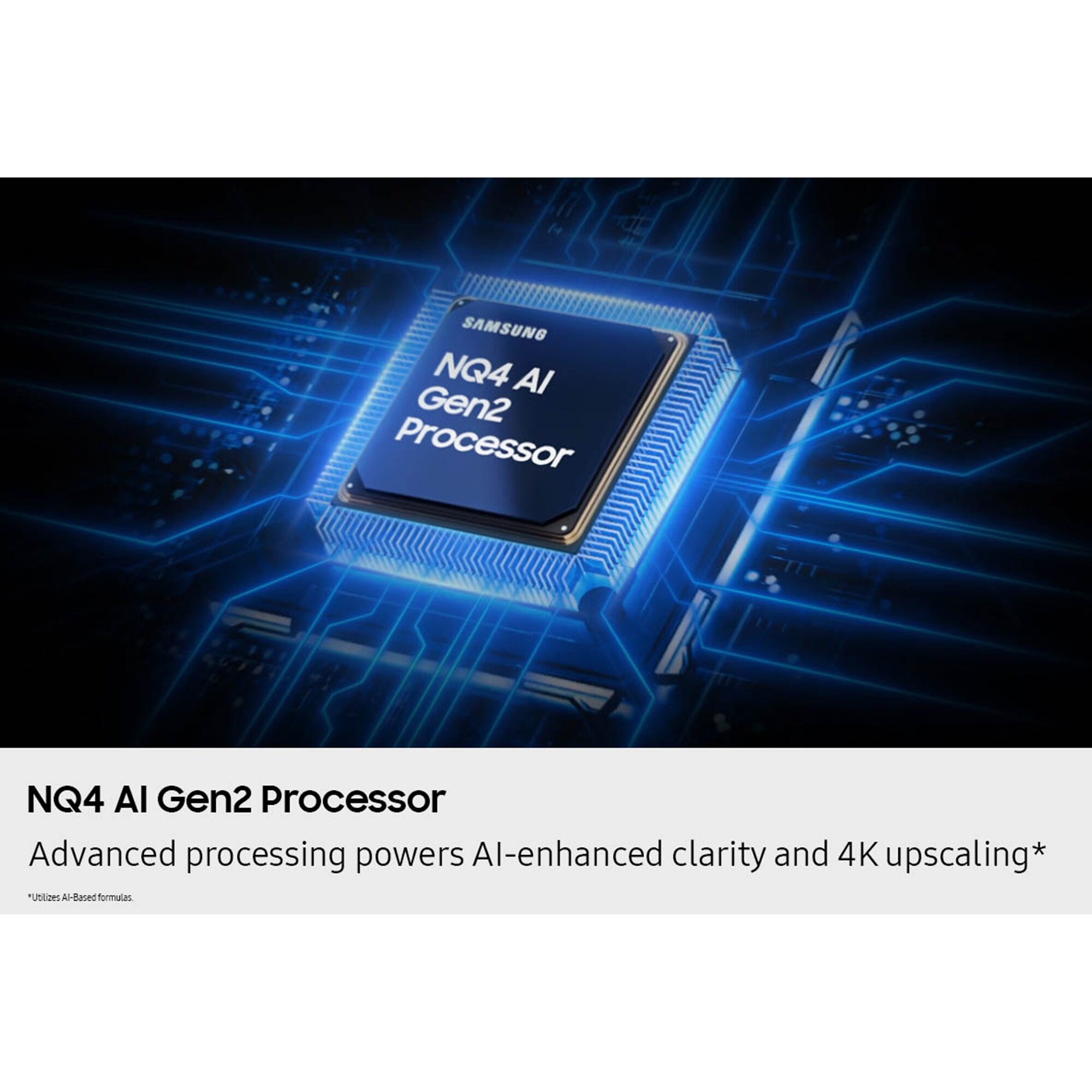 Samsung - 77" Class S84F OLED 4K UHD Smart Tizen TV, , hires