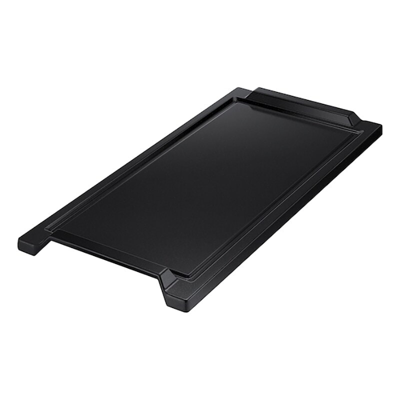 Samsung 30 in. 6 cu. ft. Smart Air Fry True European Convection Gas Range with 5 Sealed Burners & Griddle - Stainless Steel, Stainless Steel, hires