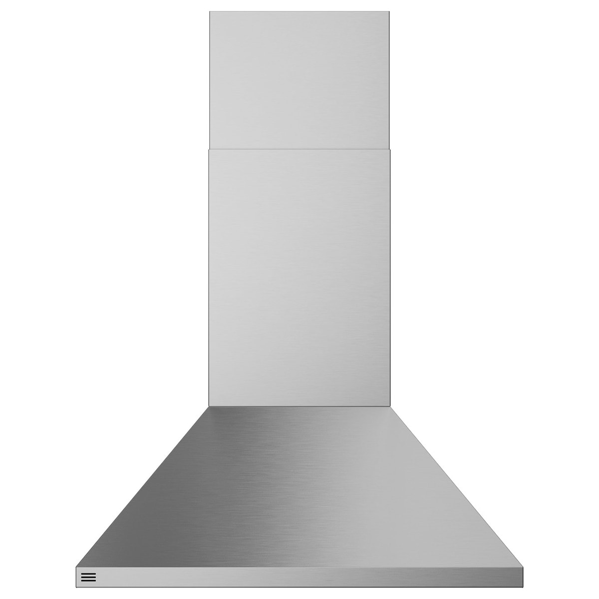 GE Profile 30 in. Smart Convertible Chimney Style Range Hood with 610 CFM, 4 Fan Speeds & 2 LED Lights - Stainless Steel, , hires