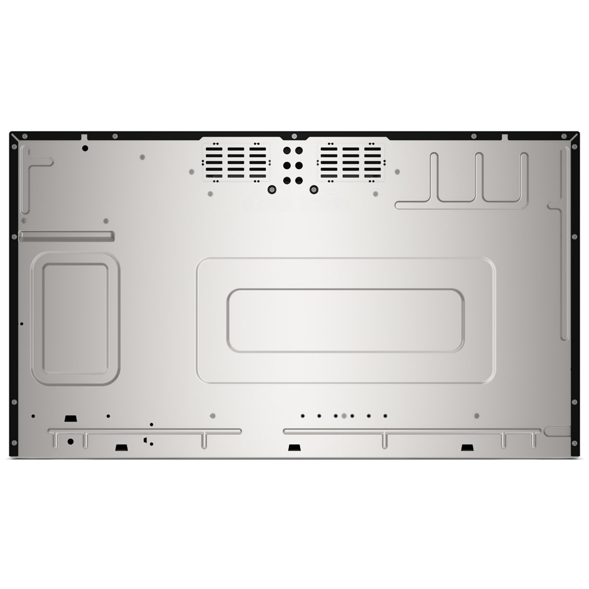 KitchenAid 30 in. 1.9 cu. ft. 1000W Over-the-Range Microwave with 400 CFM & Sensor Cooking - Stainless Steel with PrintShield Finish, , hires