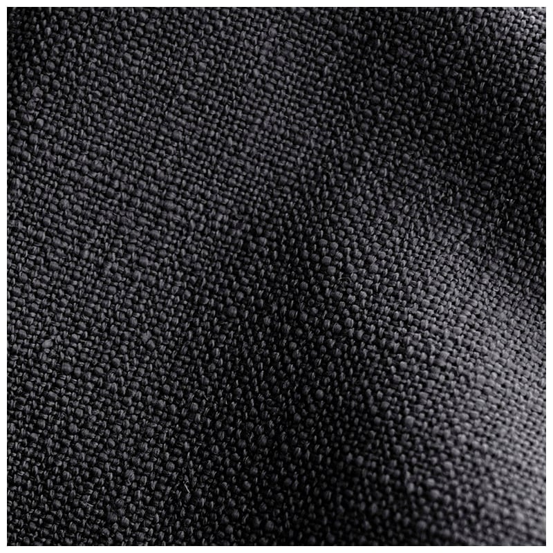 Skyline California King Nail Button Bed in Linen - Black, Black, hires