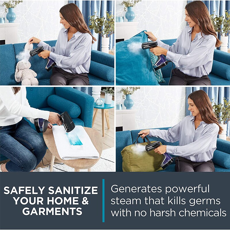 Rowenta X-CEL Force Garment Steamer - Colbalt Blue, , hires