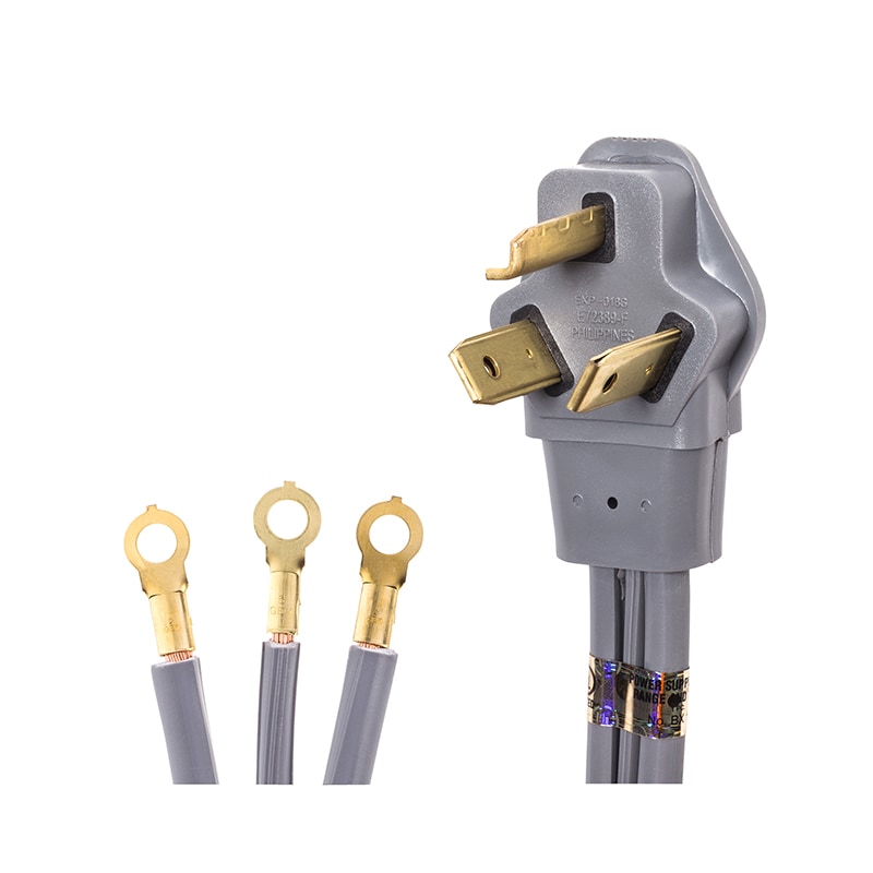 Smart Choice 6' 30 Amp 3 Wire Dryer Cord, , hires
