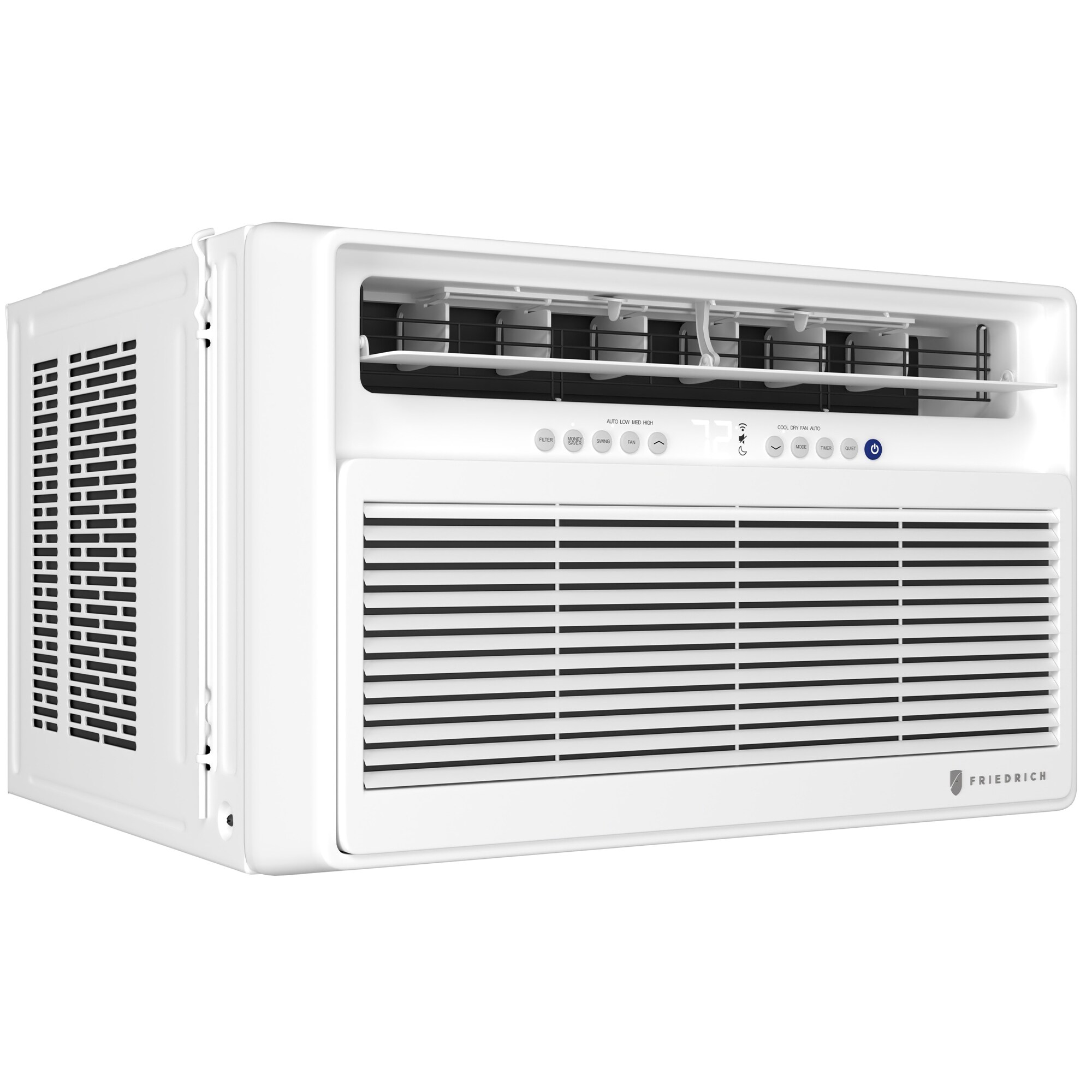 Friedrich Chill Premier Inverter Series 24,000 BTU 230V Smart Window/Wall Air Conditioner with 3 Fan Speeds, Remote Control - White, , hires