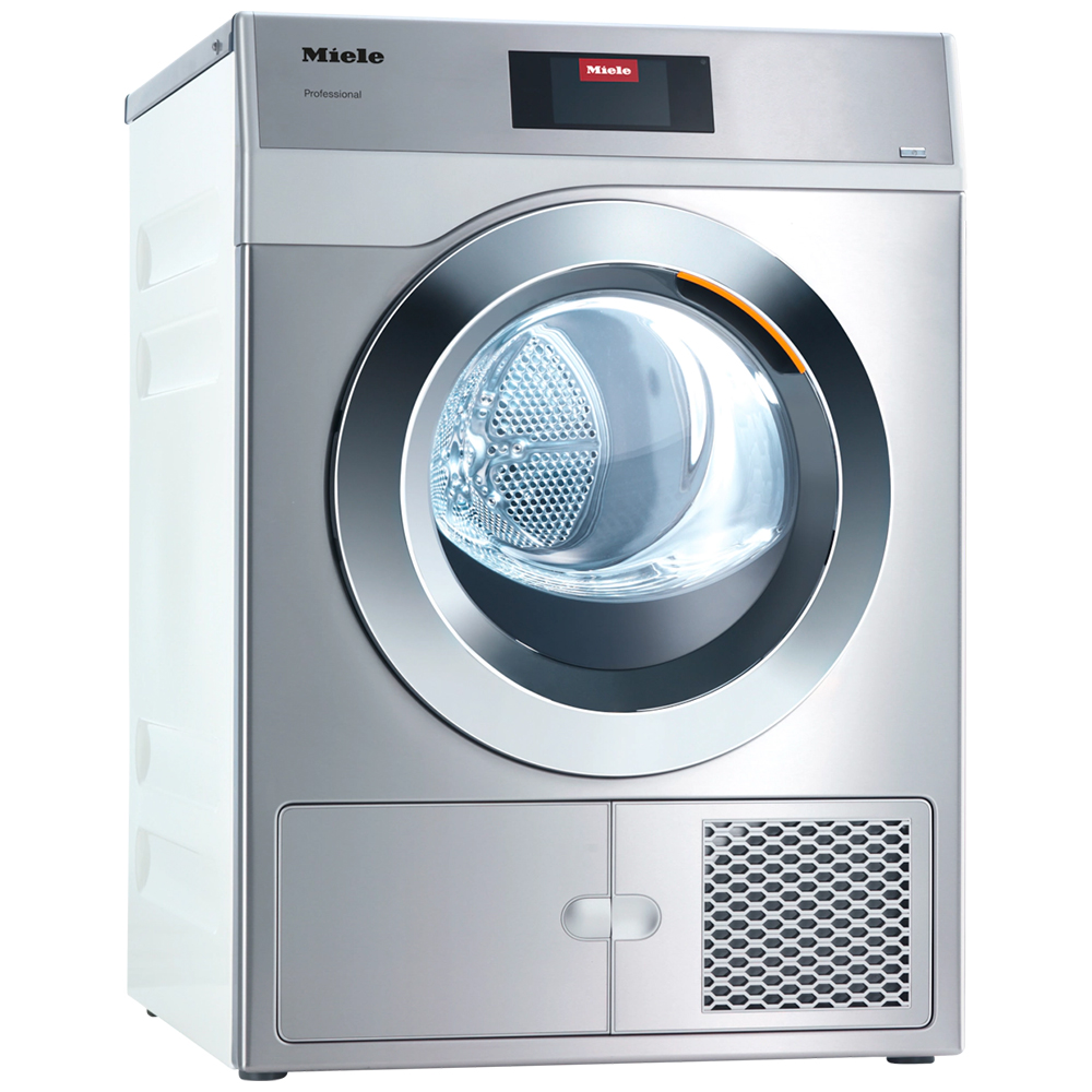 Miele 24 in 46 cu ft Smart Stackable Ventless Electric Dryer with Heat Pump  Stainless Steel  PDR908HPSS  PC Richard  Son