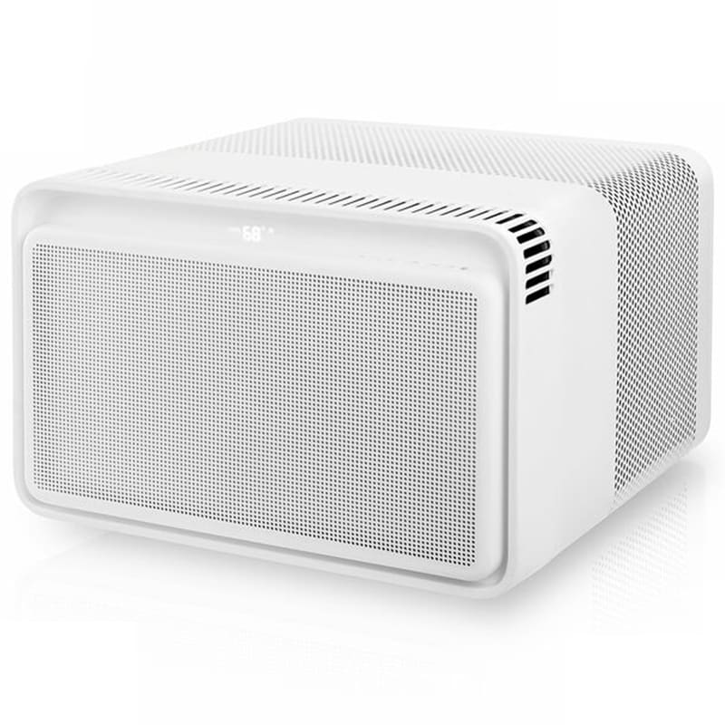 Windmill 8,000 BTU 115V Smart Energy Star Window Air Conditioner with 3 Fan Speeds, Sleep Mode & Remote Control - White, , hires