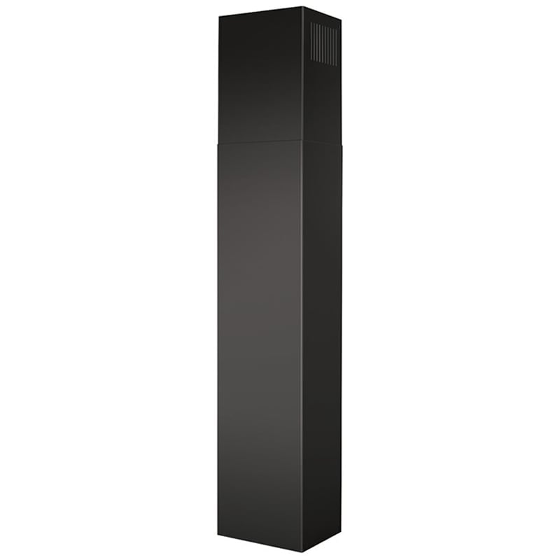 Broan Ductless Flue Extension for Range Hoods - Black Stainless Steel, , hires