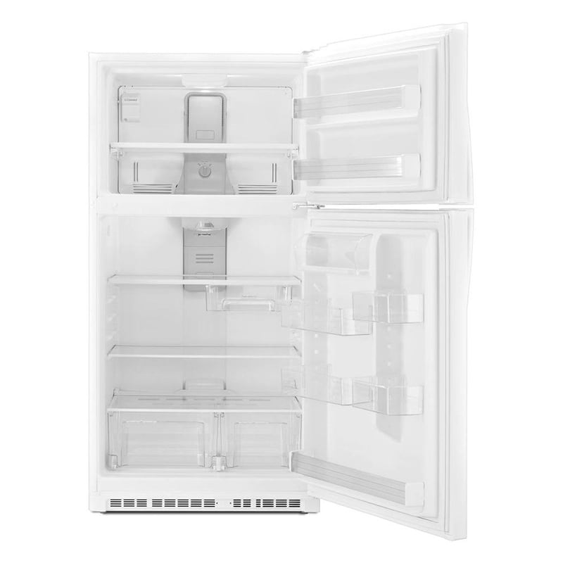 Whirlpool 33 in. 21.3 cu. ft. Top Freezer Refrigerator - White, White, hires