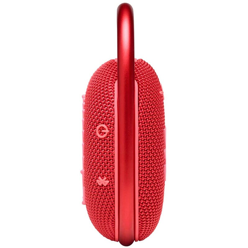 JBL CLIP 4 Portable Bluetooth Speaker Red P.C. Richard & Son