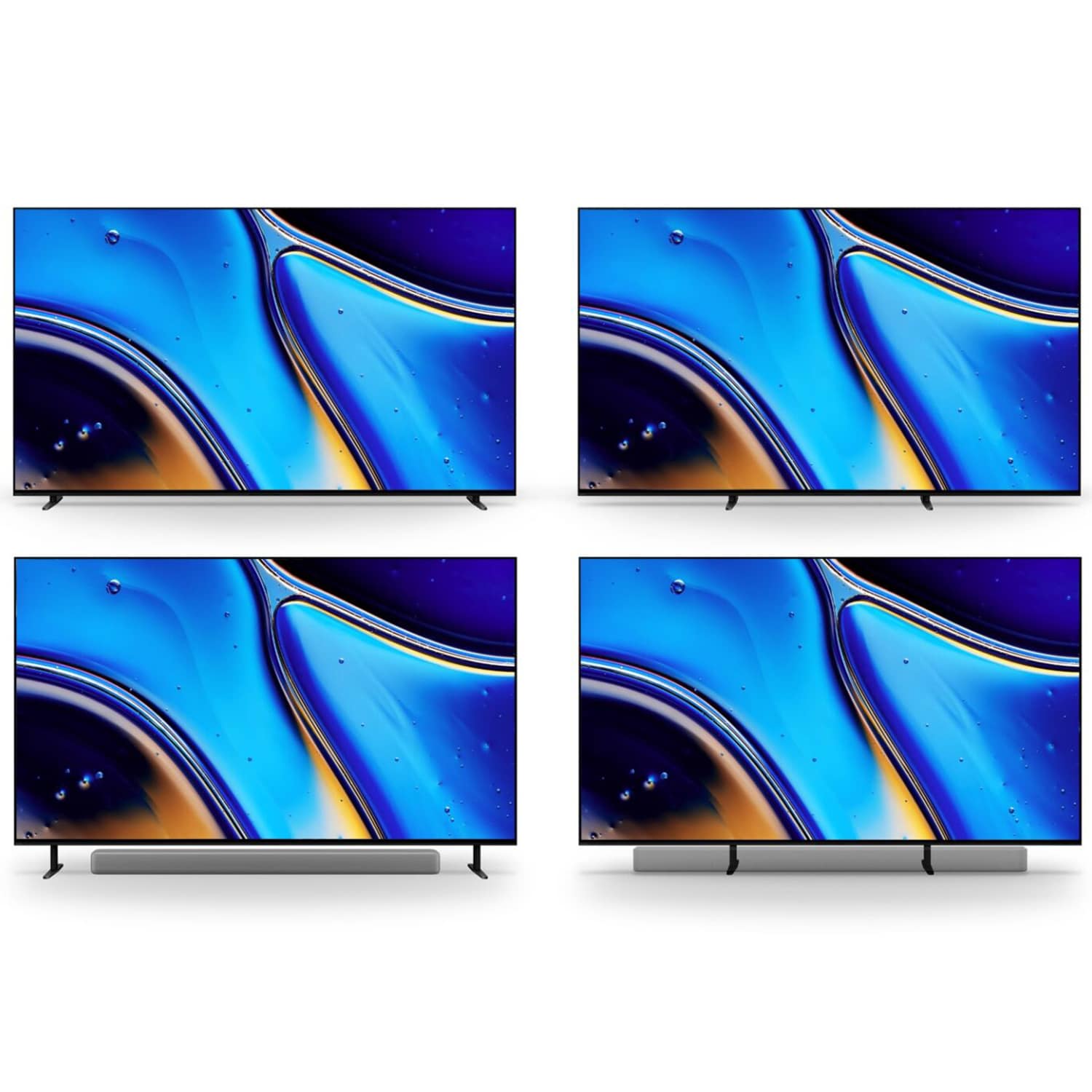 Sony - 55" Class BRAVIA XR8B OLED 4K UHD Smart Google TV, , hires