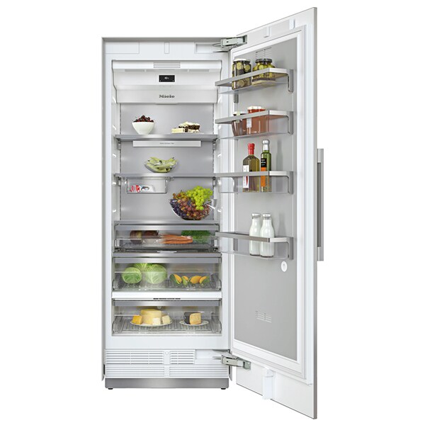 Miele 30 in. 16.8 cu.ft. Built-In Smart Counter Depth Freeezerless Refrigerator - Stainless Steel, , hires
